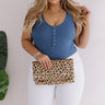 Best Coast Henley Bodysuit In Riverside Curves Image - 1