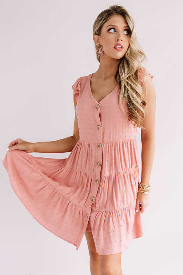 Finding Avalon Babydoll Dress In Blooming Dahlia Image - 2