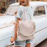 A-Lister Backpack In Grey Image - 1