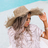 Bonding In Bali Straw Hat Image - 1