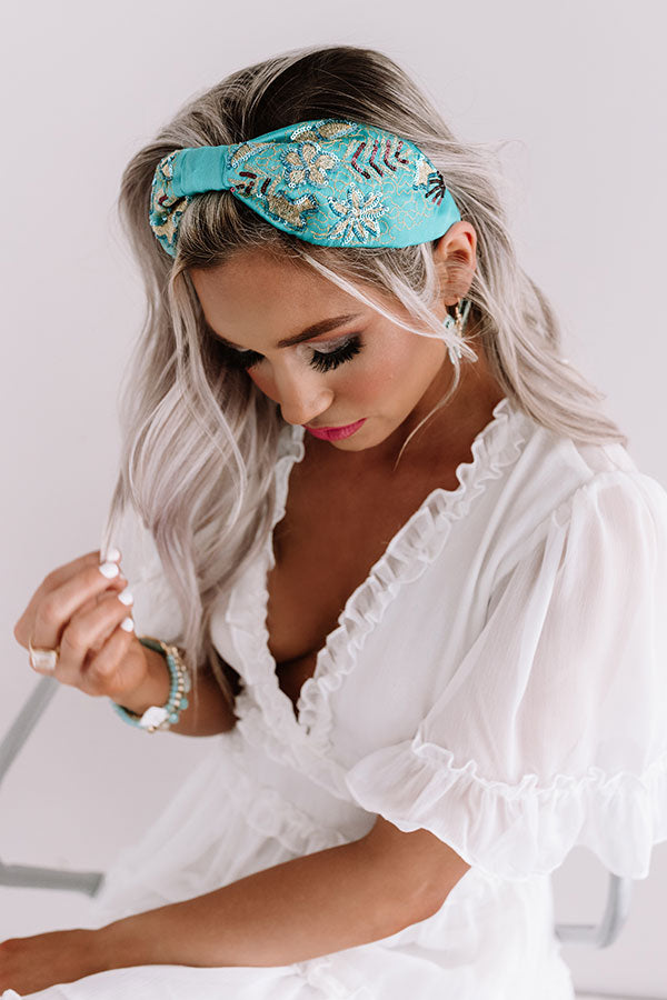 Photo Finish Embellished Headband