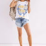 World Tour Boyfriend Tank In White Image - 1