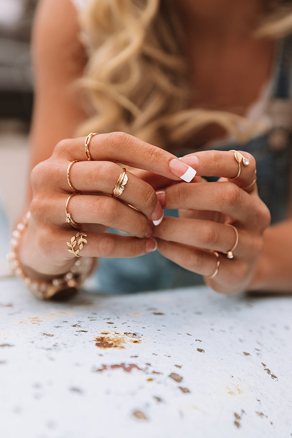 Pretty Little Thing Ring Set