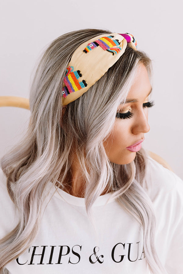 Party Perfect Beaded Headband
