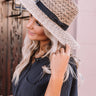 Surf Shack Woven Hat In Tan Image - 1