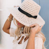 Surf Shack Woven Hat In Ivory Image - 1