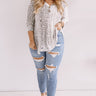 Keep An Eye On Me Snake Print Top Curves Image - 1
