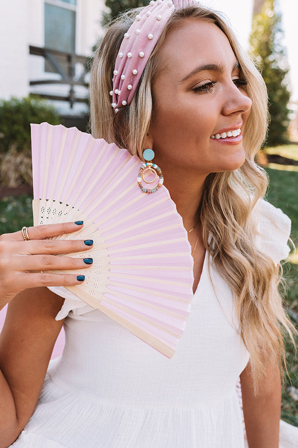 Cocktails And Cabanas Earrings