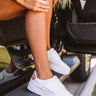 The Penn Platform Sneaker In White Image - 1