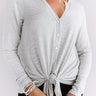 Cali Calling Stripe Top Image - 1