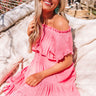 Mediterranean Moment Dress In Pink Image - 1