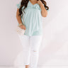 Sippin' In St. Thomas Shift Top In Limpet Shell Curves Image - 1