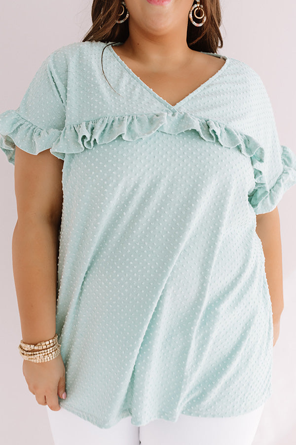Sippin' In St. Thomas Shift Top In Limpet Shell Curves Image - 2