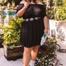 Mediterranean Moment Dress In Black  Curves Image - 1