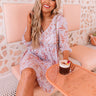 Tour Of Tribeca Shift Dress In Lavender Image - 1