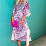 Beachy Muse Midi In Pink Image - 1