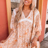 Jetting To Fiji Babydoll Dress In Yellow Image - 1