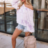 Lounging In L.A Tie Dye Hoodie Image - 1