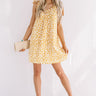 Kauai Cute Shift Dress In Honey Image - 1