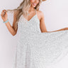 Chic Surroundings Shift Dress In White Image - 1