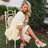 Destin Dawn Shift Dress In Yellow Image - 1