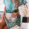 Chic Surroundings Woven Crossbody In Airy Blue Image - 1