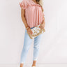 Sippin' In St. Thomas Shift Top In Pink Image - 1