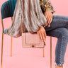 A Moment's Notice Crossbody In Blush Image - 1