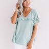 Sippin' In St. Thomas Shift Top In Limpet Shell Image - 1