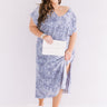 Sweet Rush Maxi In Slate   Curves Image - 1