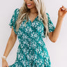 Cocktails And Cabanas Romper In Jade Image - 1