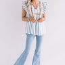 Summer Sway Embroidered Top Image - 1