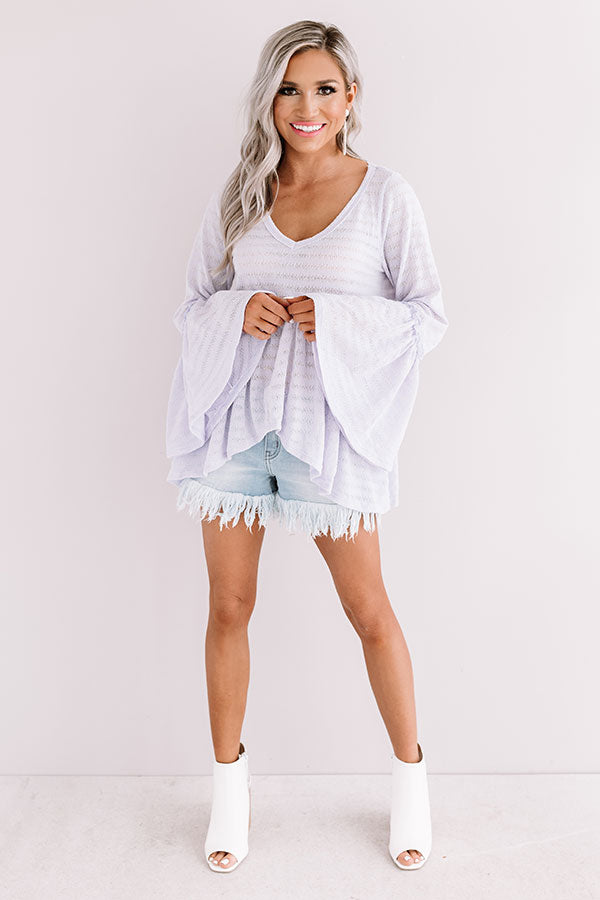 Modern Day Magic Babydoll Top Image - 1