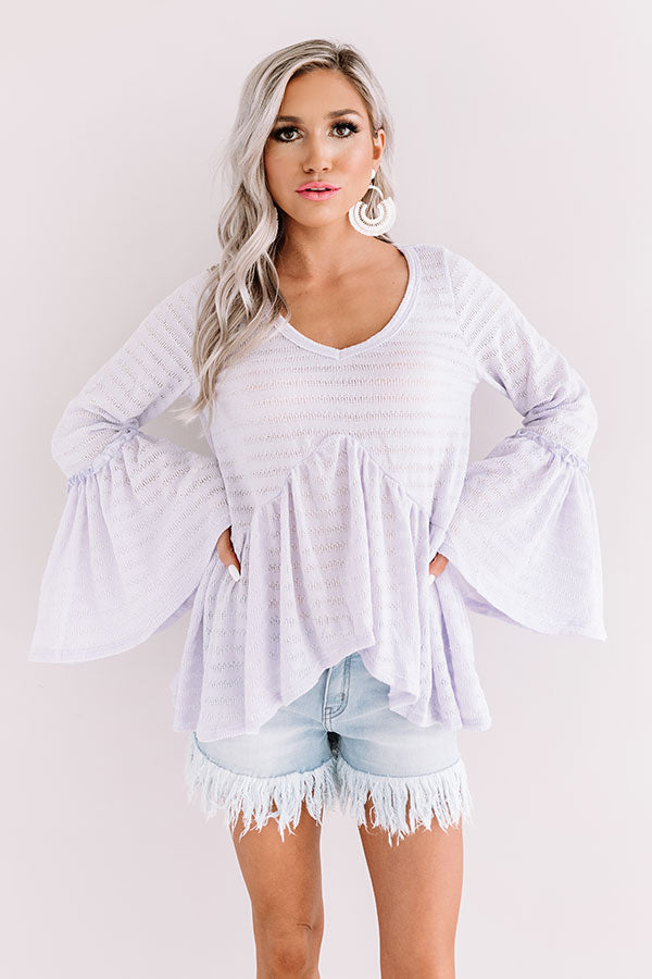 Modern Day Magic Babydoll Top Image - 2