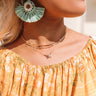 You Make My Heart Flutter Layered Necklace Image - 1