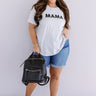 Little Mama Shift Tee Curves Image - 1
