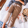 Side Hustle High Waist Pants In Iced Mocha Image - 1