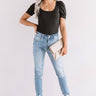 New Day Bodysuit In Black Image - 1
