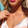 First Day Flutter Necklace Image - 1