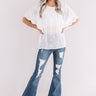 St. Barts Brunch Eyelet Shift Top Image - 1
