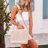 Costa Kisses Woven Tote Image - 1