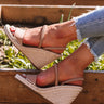 Steve Madden Mckenzie Wedge in Tan Image - 1