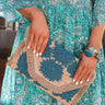 Cayman Views Embellished Clutch Image - 1