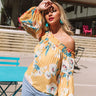 A Little Paradise, Please Off Shoulder Top Image - 1