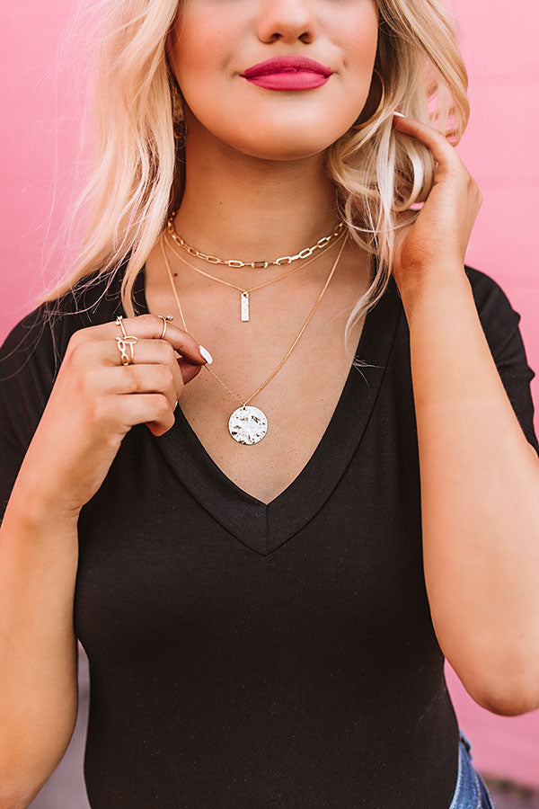 Eiffel Tower Tour Layered Necklace