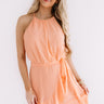 Celebrate With Champagne Dress In Peach Image - 1