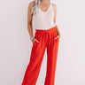 Real Talk Pants In Red Image - 1