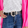 Boulevard Babe Belt In Black Image - 1