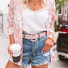 Boulevard Babe Belt In Pink Image - 1