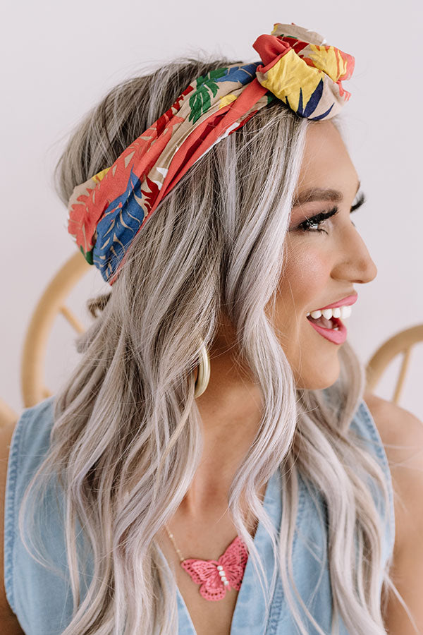 Arriving In Aruba Headband